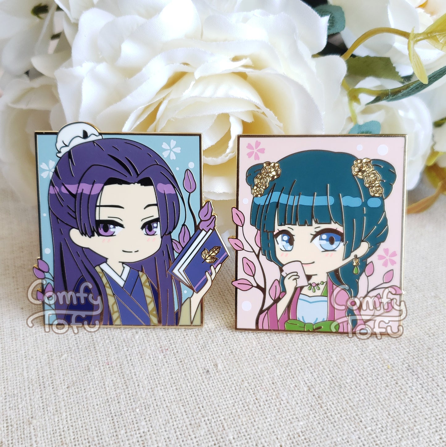 Flirty Royal Pin