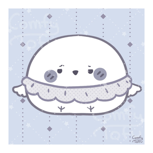 Crow Microfiber Cloth