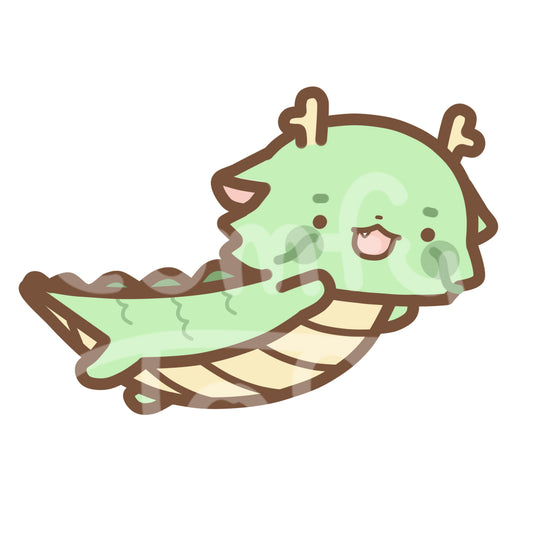 Dragon Vinyl Sticker