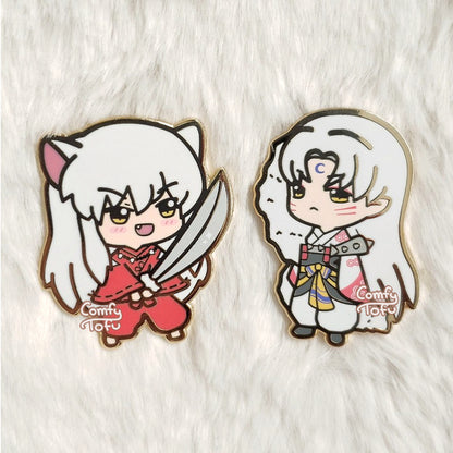 Inu Yokai Pin