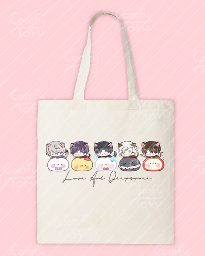 LADS Canvas Tote Bag