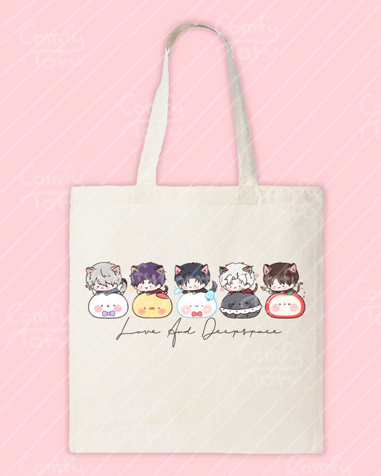 LADS Canvas Tote Bag