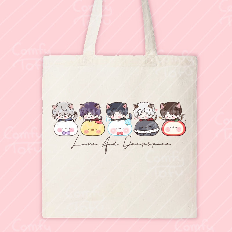 LADS Canvas Tote Bag