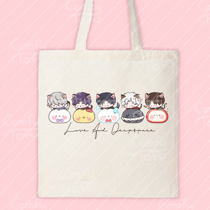 LADS Canvas Tote Bag