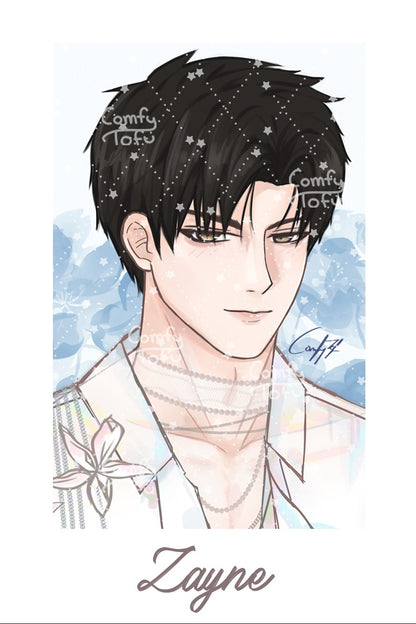 LADS  Spring Series Metal Photo Card