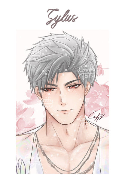 LADS  Spring Series Metal Photo Card