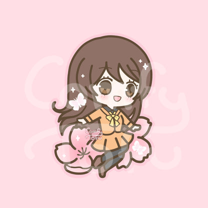 Land God Vinyl Sticker