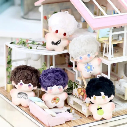 New - Mini LADS Plush Keychains