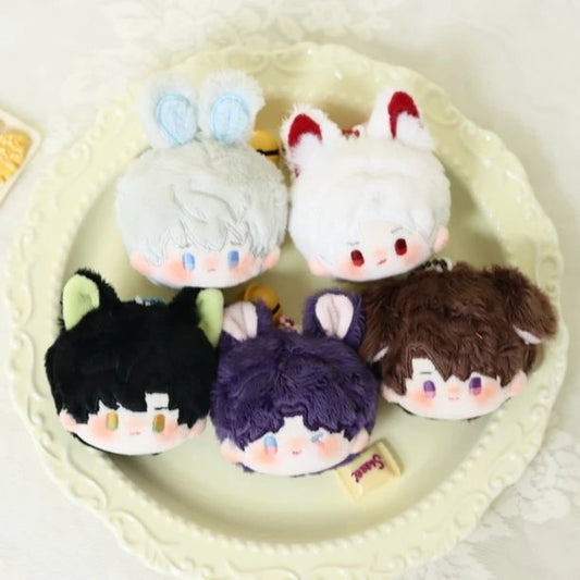 New - Kitty Ears LADS Plushie Keychains