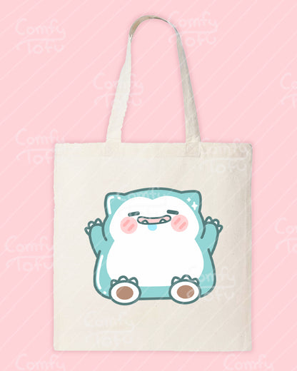 Little Monsters Canvas Tote Bag