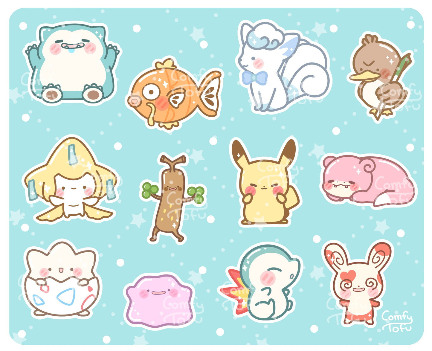 Little Monsters Mouse Pad