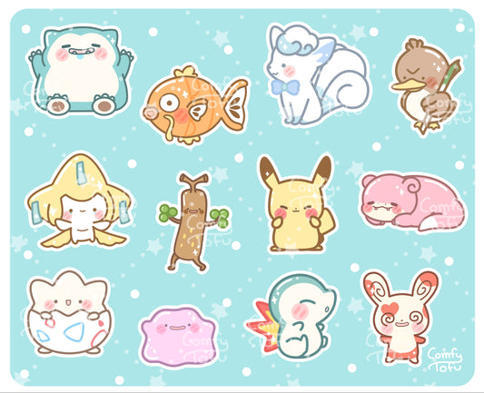 Little Monsters Mouse Pad