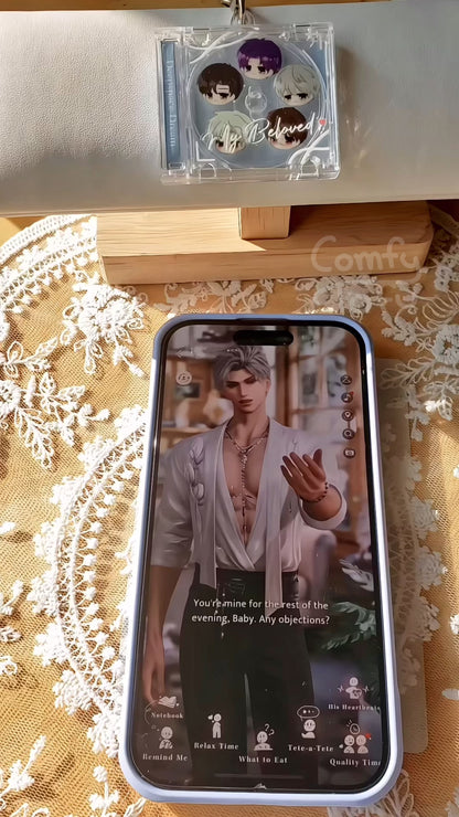 LADS NFC CD Keychain