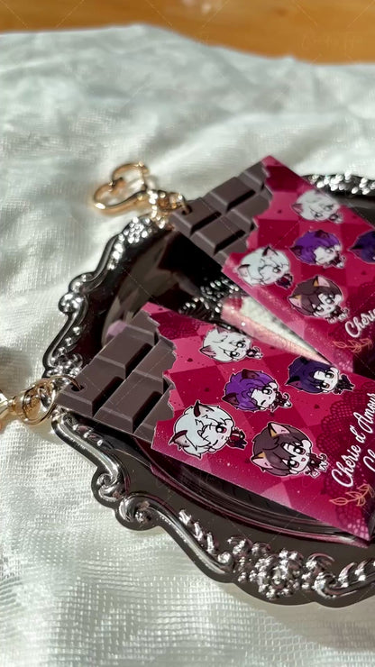 COMING SOON - Kitty Butler Chocolate Keychain