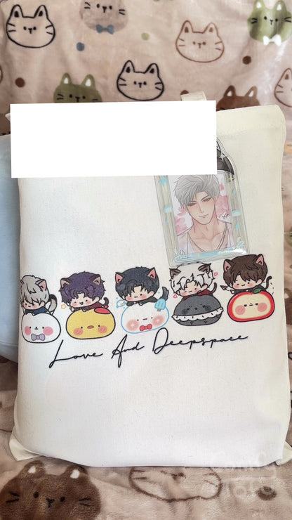 LADS Canvas Tote Bag