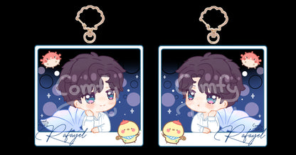 LADS Acrylic Key Chain