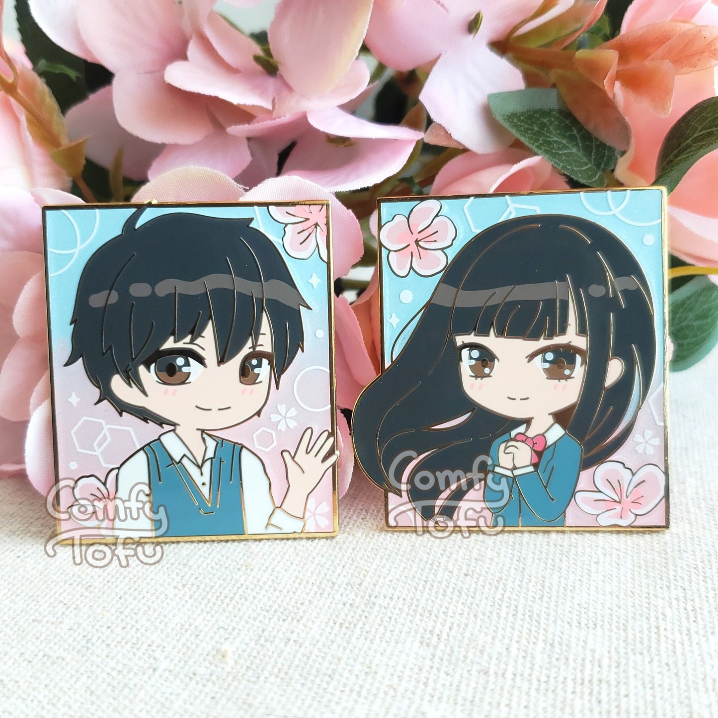 Shy Sawa Pin