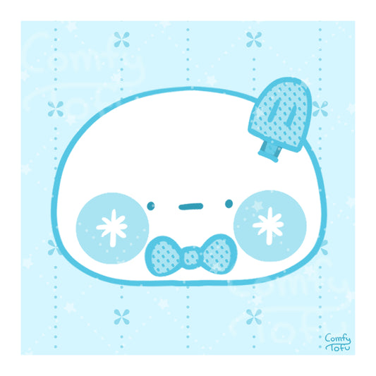 Snowman Microfiber Cloth