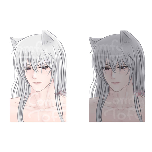 Fox Familiar Photo Card