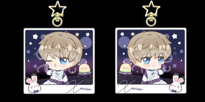 LADS Acrylic Key Chain