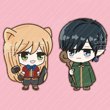 Load image into Gallery viewer, Choco Rabbit Guild Pin PreOrder
