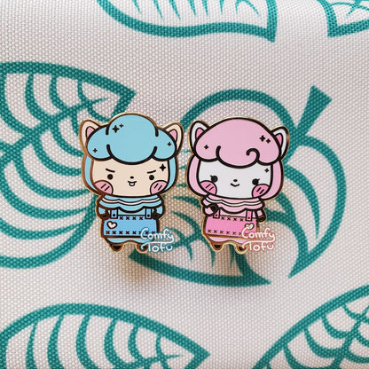 Pink Alpaca | Pin |