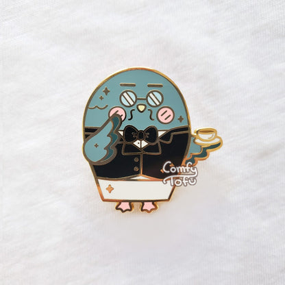 Coffee Pigeon | Pin |
