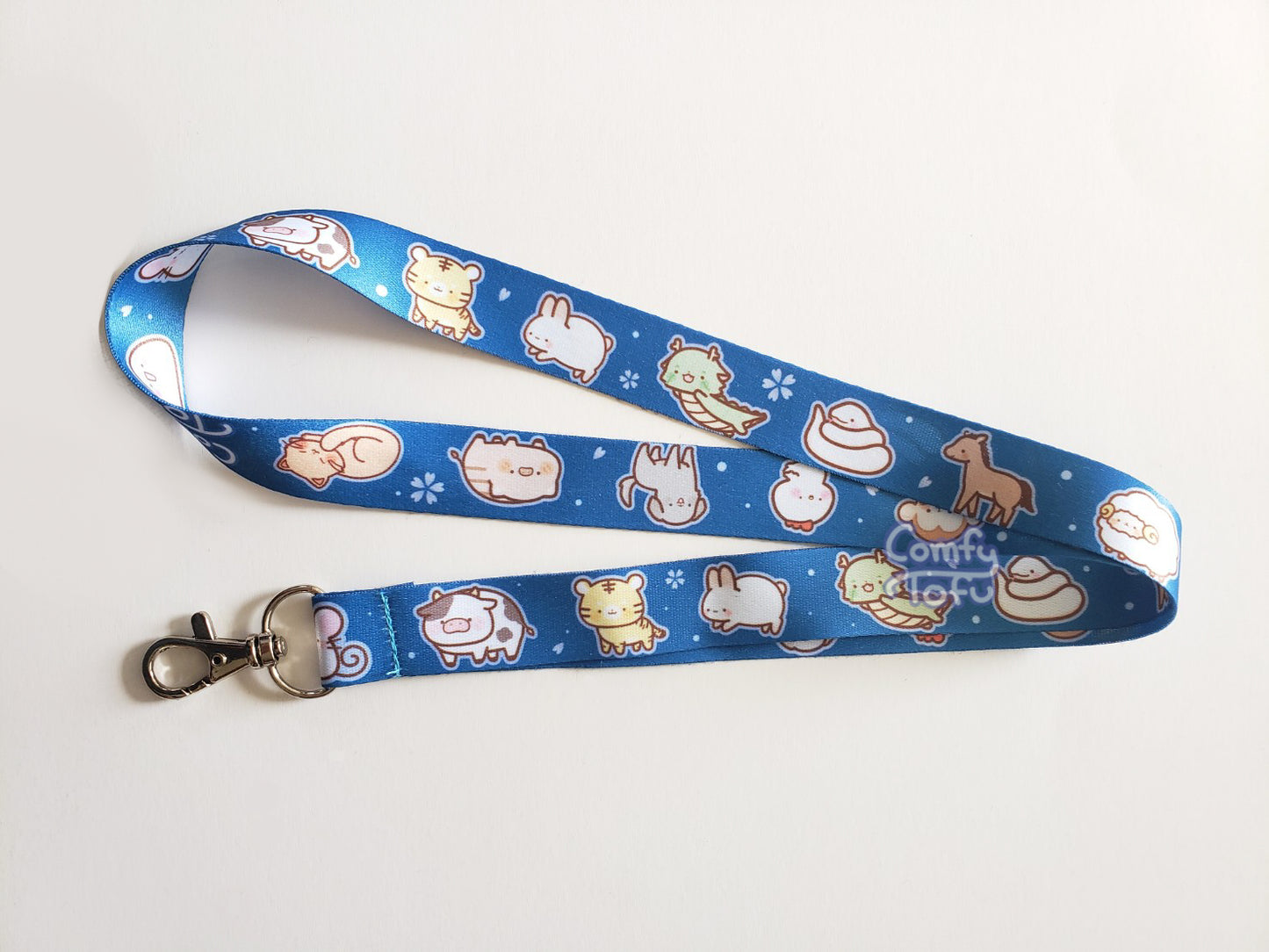 Zodiac Lanyard