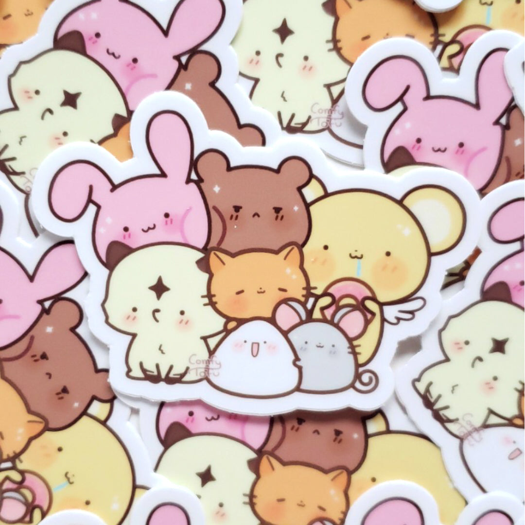 Beloved Series Vinyl Sticker