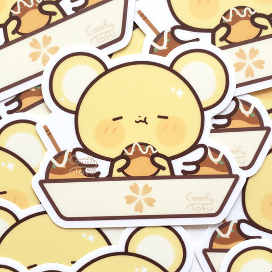 Takoyaki Vinyl Sticker