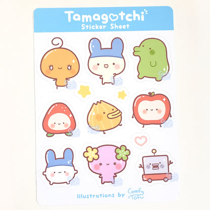 Tama Sticker Sheet