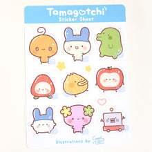 Load image into Gallery viewer, Tama Sticker Sheet
