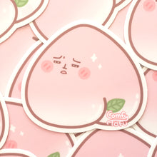 Load image into Gallery viewer, Peachy Butt Vinyl Sticker
