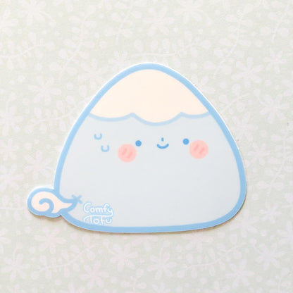 Fuji-San Vinyl Sticker