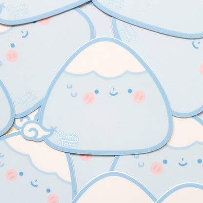 Fuji-San Vinyl Sticker