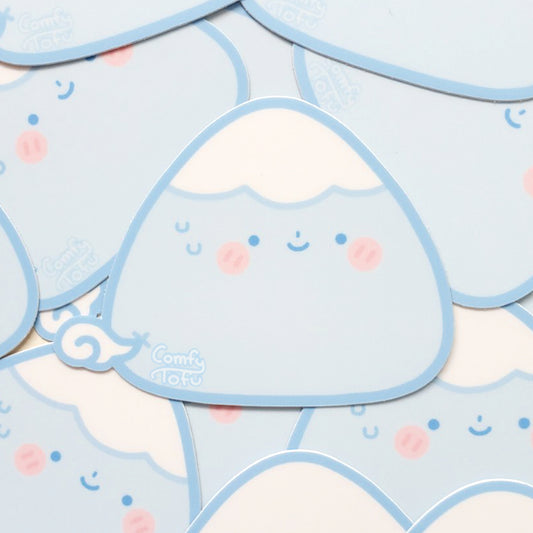 Fuji-San Vinyl Sticker