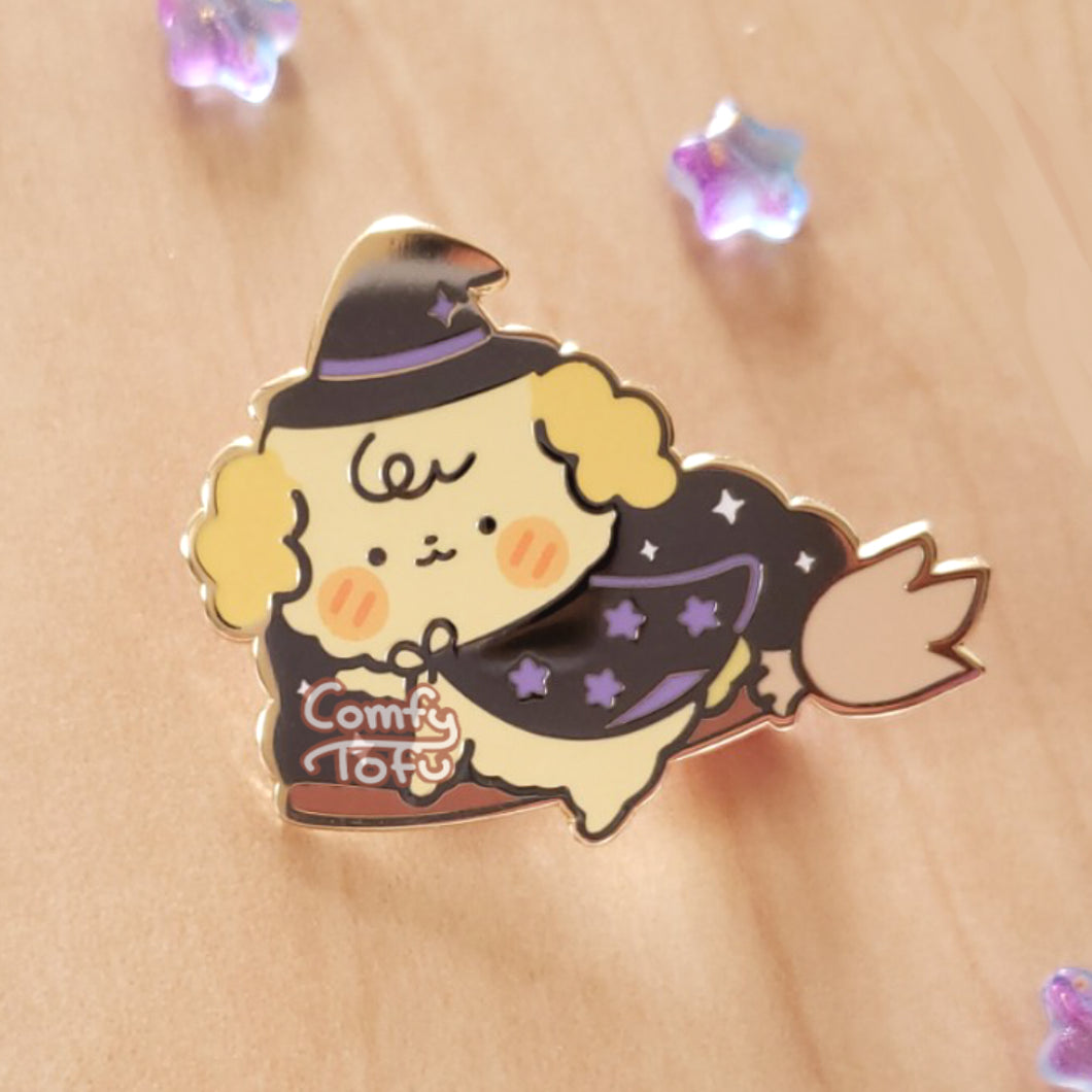 Witchy Pup | Pin |