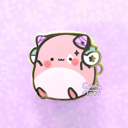 Pink Bean Pin