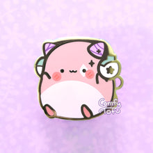 Load image into Gallery viewer, Pink Bean Pin
