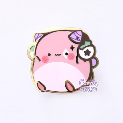 Pink Bean Pin