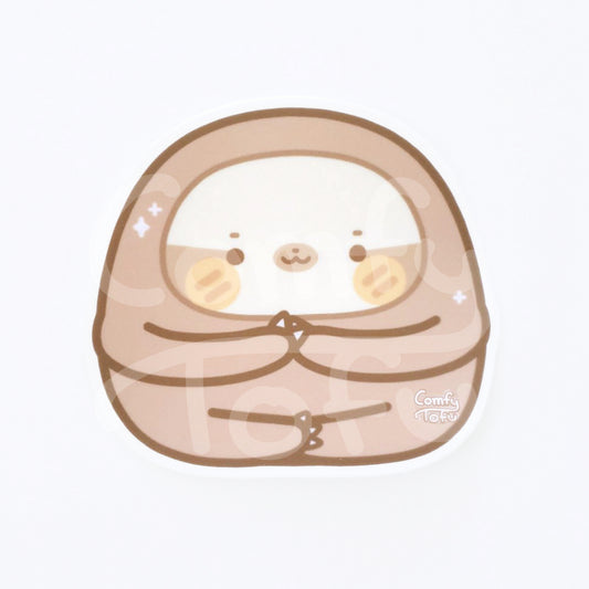 Sloth Vinyl Sticker