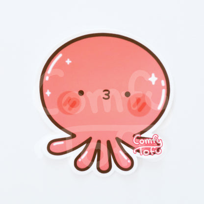 Octopus Vinyl Sticker