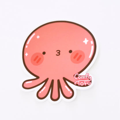 Octopus Vinyl Sticker