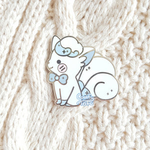 Snow Fox | Pin |