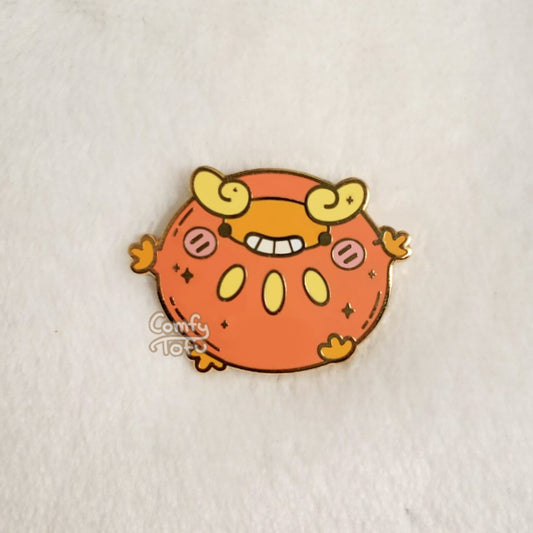 Fire Daruma | Pin |