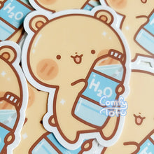 Load image into Gallery viewer, H2O Bear Vinyl Sticker
