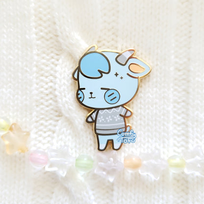 Lazy Goat | Pin |