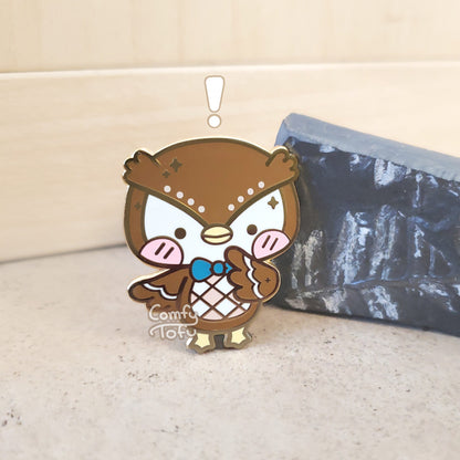 Scholarly Owl | Pin |