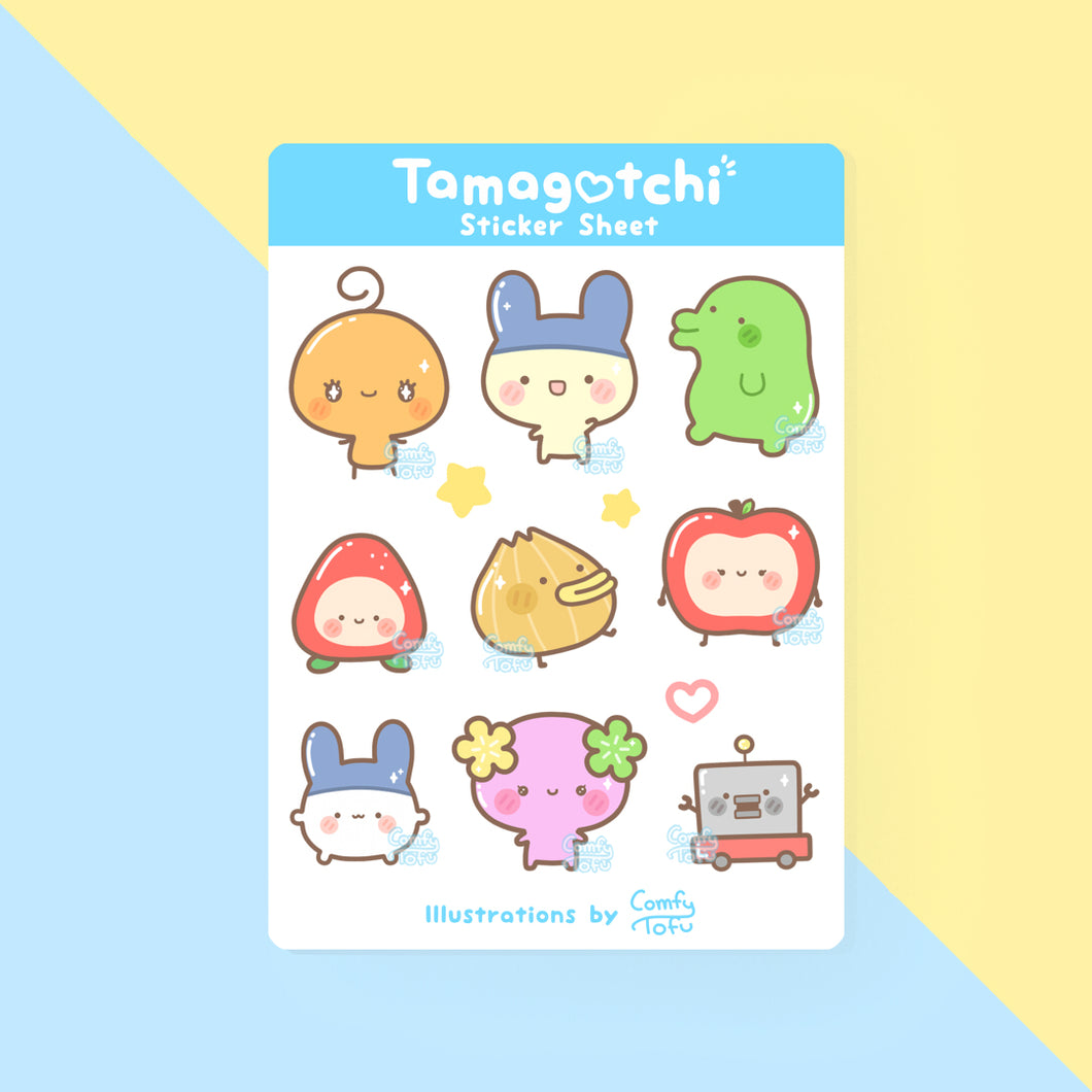 Tama Sticker Sheet