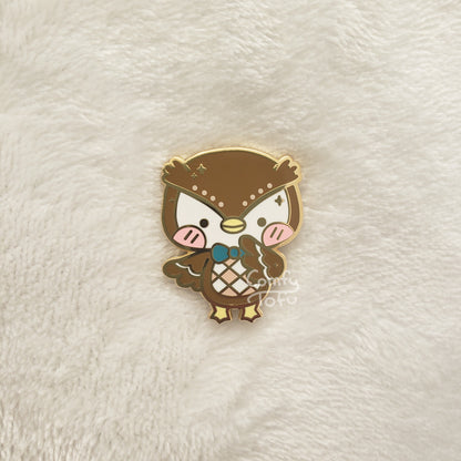 Scholarly Owl | Pin |